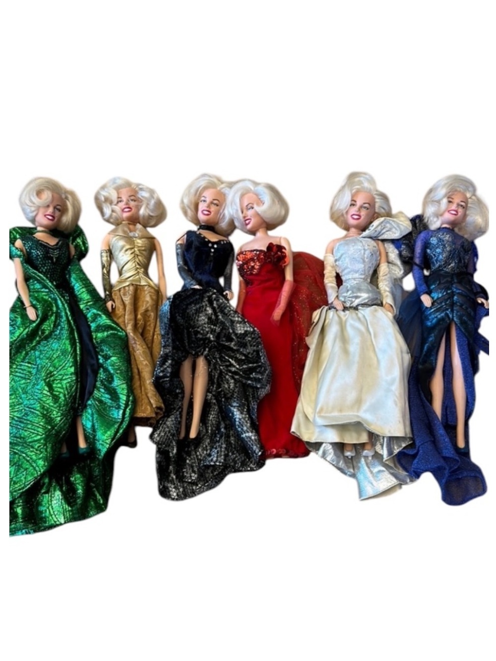 MARILYN MONROE dolls 6pcs vintage